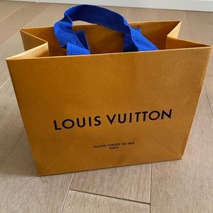 Louis Vuitton Shopping Bag (8.25 x 10 in)